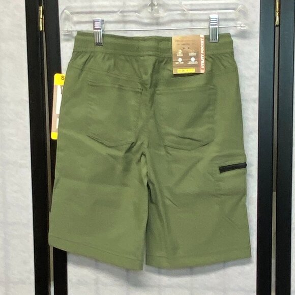 Weatherproof Vintage Utility Tech Cargo Pocket Drawstring Stretch Shorts NWT - Picture 2 of 10